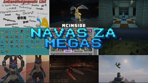 Navas ZA Megas Mod (1.21.1) – 45 Mega Evolutions For Cobblemon