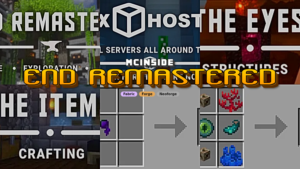 End Remastered Mod (1.21.5, 1.20.4) – Reaching The End Will Be Longer