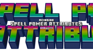 Spell Power Attributes Mod (1.21.1, 1.20.1) – Library for Magical