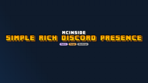 Simple Rich Discord Presence Mod (1.20.6) - Gameplay Upgrade
