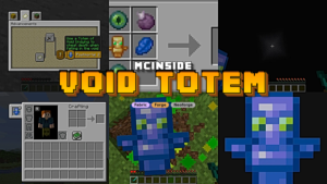 Void Totem Mod (1.21.1) – Prevents Death from Falling into The Void