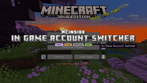 In-Game Account Switcher Mod (1.21.11, 1.20.6)