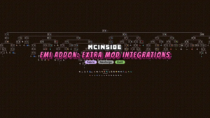 EMI Addon: Extra Mod Integrations Mod (1.21.1, 1.20.1)