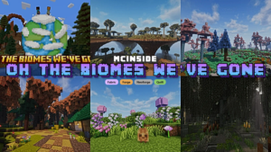 Oh The Biomes We've Gone Mod (1.21.11) – Over 50 Breathtaking Biomes