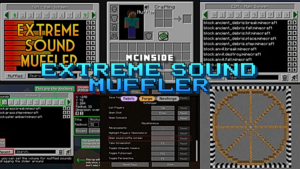 Extreme sound muffler Mod (26.1.1) – Sound Control, Sound Testing