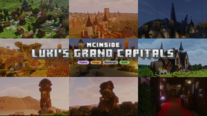 Luki's Grand Capitals Mod (1.21.11, 1.20.6) – World Structures