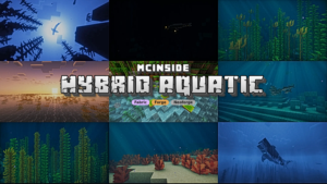 Hybrid Aquatic Mod (1.21.1, 1.20.4) – Wildlife Overhaul