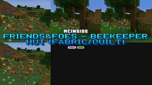 Friends&Foes (1.21.11, 1.20.6) - World Structures