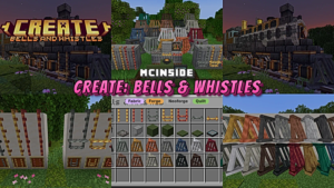 Create: Bells & Whistles Mod (1.21.1, 1.20.2) – 36 New Additions