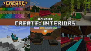 Create: Interiors Mod (1.21.1, 1.20.1) – Furniture & Decor