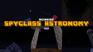 Spyglass Astronomy Mod (1.21.11, 1.20.6) – Explore The Solar System