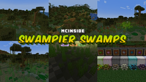 Swampier Swamps Mod (1.20.4, 1.20.3) – The Missing Part of the Swamp