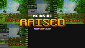 Raised Mod (26.1.1, 1.20.6) – Fixes Hotbar Selector