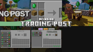 Trading Post Mod (1.21.11, 1.20.4) – Trade With Every Villager At Once