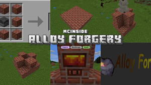 Alloy Forgery Mod (1.21.10, 1.20.4) – Multi-block Alloy Smelters