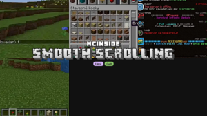 Smooth Scrolling Mod (1.21.11, 1.20.6) – Sail Through Screens