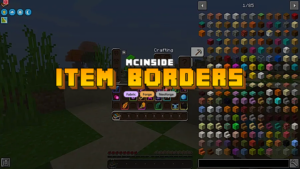 Item Borders Mod (1.21.4, 1.20.6) - Borders For Rare Items