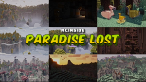 Paradise Lost Mod (1.21.1, 1.20.6) – A Heavenly Land