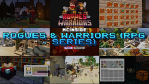 Rogues & Warriors (RPG Series) Mod (1.21.1, 1.20.1)