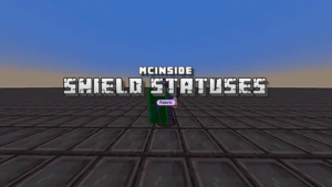 Shield Statuses Mod (26.1.1) – Renders Customizable Color Overlays