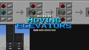 Moving Elevators Mod (1.21.11, 1.20.6) – Fully Functional Elevators