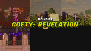 Goety: Revelation Mod (1.20.1) - Use Sabbath Ritual to Summon Boss