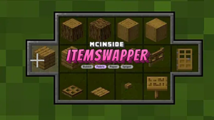 ItemSwapper Mod (26.1.1, 1.20.6) – Make Your Own Item Swapper Pallets