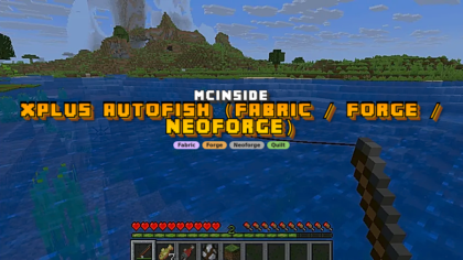 XPlus Autofish (Fabric / Forge / NeoForge) Mod (26.1.1) - thumbnail