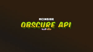 Obscure API Mod (1.20.1, 1.19.2) – API Foundation