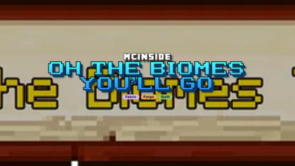 Oh The Biomes You'll Go Mod (1.19.4) - thumbnail