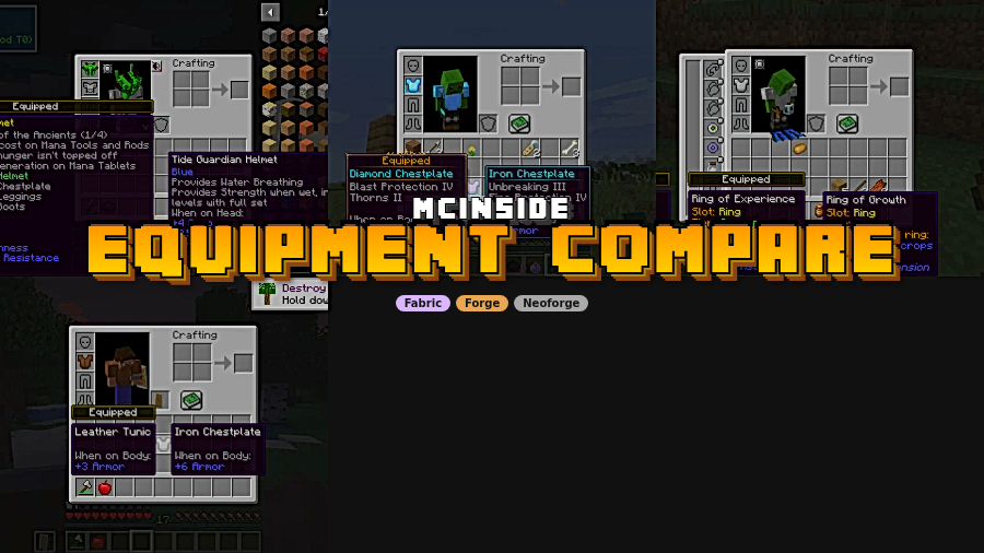 Equipment Compare Mod (1.21.5) - thumbnail