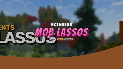 Mob Lassos Mod (1.21.11) - thumbnail