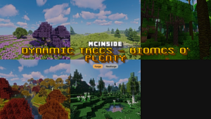 Dynamic Trees (1.21.1, 1.20.1) – Change the Natural Growth of Trees