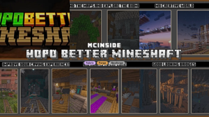 Hopo Better Mineshaft Mod (26.1, 1.20.6) – Improved Mineshaft
