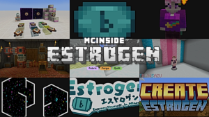 Estrogen Mod (1.20.1, 1.19.2) – Building Aesthetics