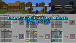Construction Wand (Fabric) Mod (26.1.1, 1.20.6) – Easier Construction