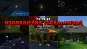 HiddenMons [Cobblemon] Mod (1.21.1, 1.20.6)
