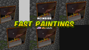 Fast Paintings Mod (1.21.1, 1.20.4) - Performance Optimization