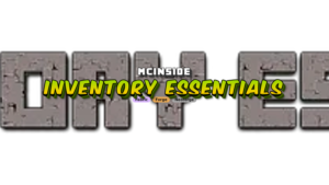 Inventory Essentials Mod (26.1, 1.20.1) - Simplify Item Management