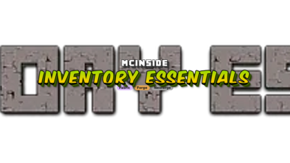 Inventory Essentials Mod (26.1) - thumbnail
