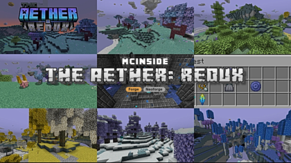 The Aether: Redux Mod (1.20.1) - thumbnail
