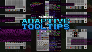 Adaptive Tooltips Mod (1.20.2) – Highly Configurable Tooltip Rendering