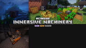 Immersive Machinery Mod (1.21.1, 1.20.1) – Better Automation
