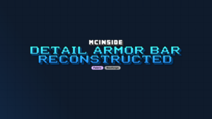 Detail Armor Bar Reconstructed Mod (26.1.1, 1.21.11-rc3)