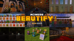 Beautify! Mod (1.21.1, 1.20.2) – Beautiful Decor for Vanilla