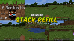 Stack Refill Mod (26.1.1, 1.20.6) - Automatic Item Refill