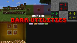Dark Utilities Mod (1.21.1, 1.20.4) – Expansive Content of Minecraft