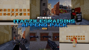 [TACZ]LesRaisins Append Pack Mod (1.20.1, 1.16.5)