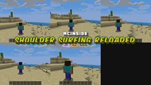 Shoulder Surfing Reloaded Mod (1.21.11, 1.20.1) – Configurable Third