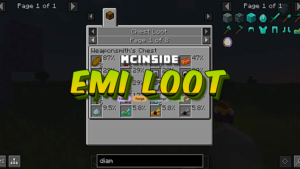 EMI Loot Mod (1.21.1) – Loot Drops for EMI Recipe and Item Viewer